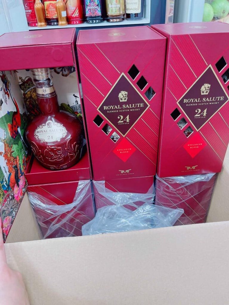 Rượu Chivas 24 năm Hình ảnh thực tế