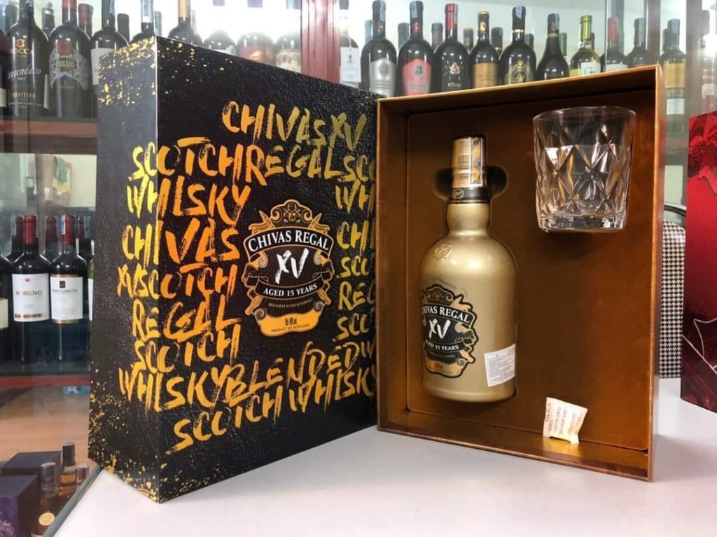 Rượu Chivas XV Hộp Quà 2021 Chivas XV Hộp Quà 2021
