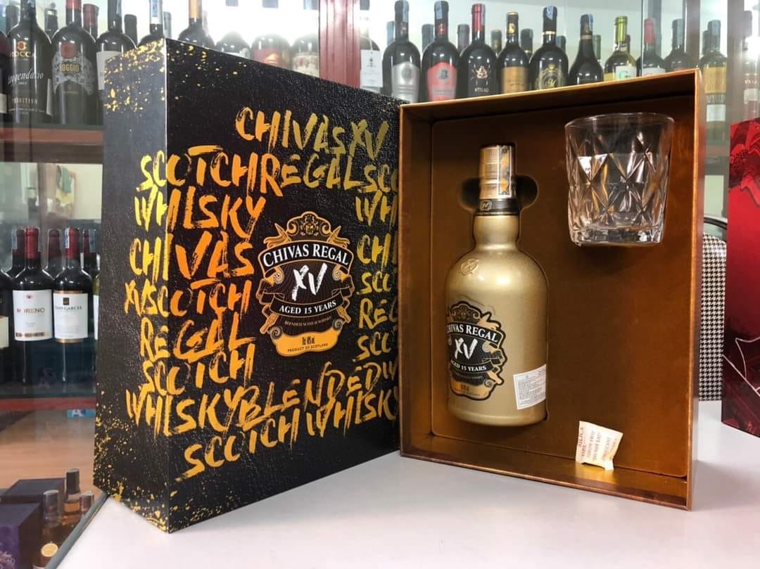 Chivas XV Hộp Quà 2021 Chivas XV Hộp Quà 2021