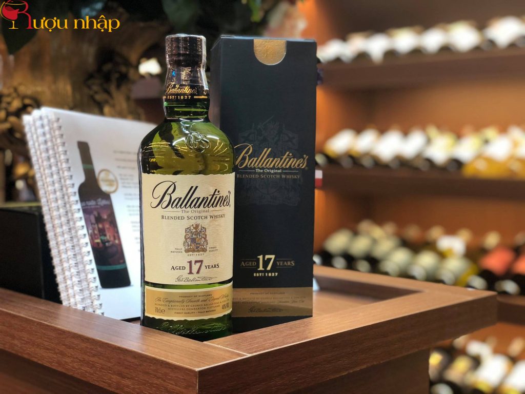 Rượu Ballantine 17 năm 