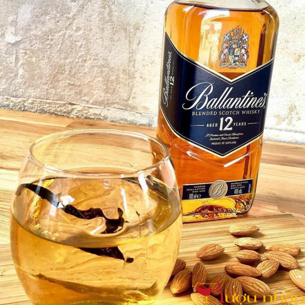Rượu Ballantines 12 năm Rượu Ballantines 12 năm