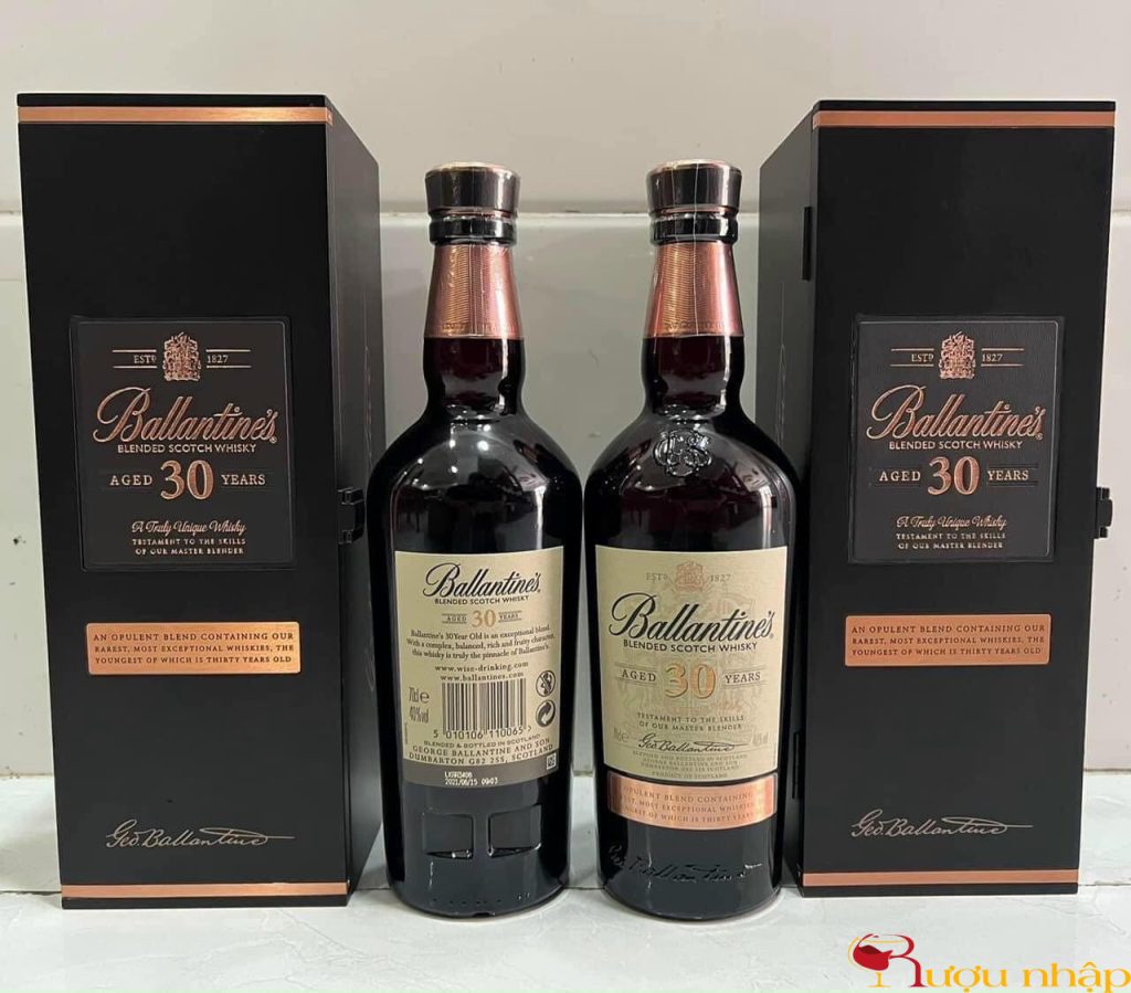 Rượu Ballantines 30 năm 
