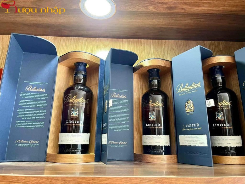 Rượu Ballantines Limited