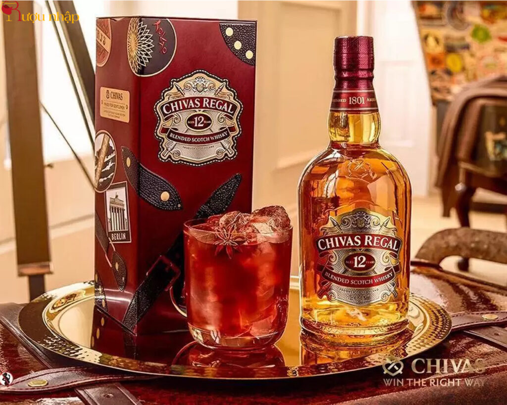 Rượu Chivas 12 Năm
