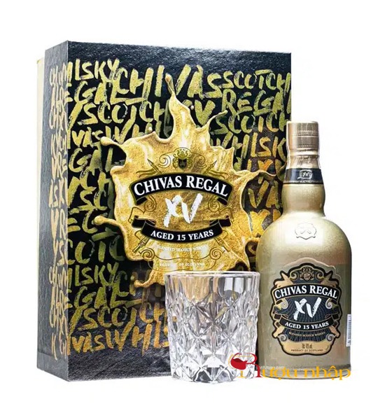 Rượu Chivas XV Hộp Quà 2021 Rượu Chivas XV Hộp Quà