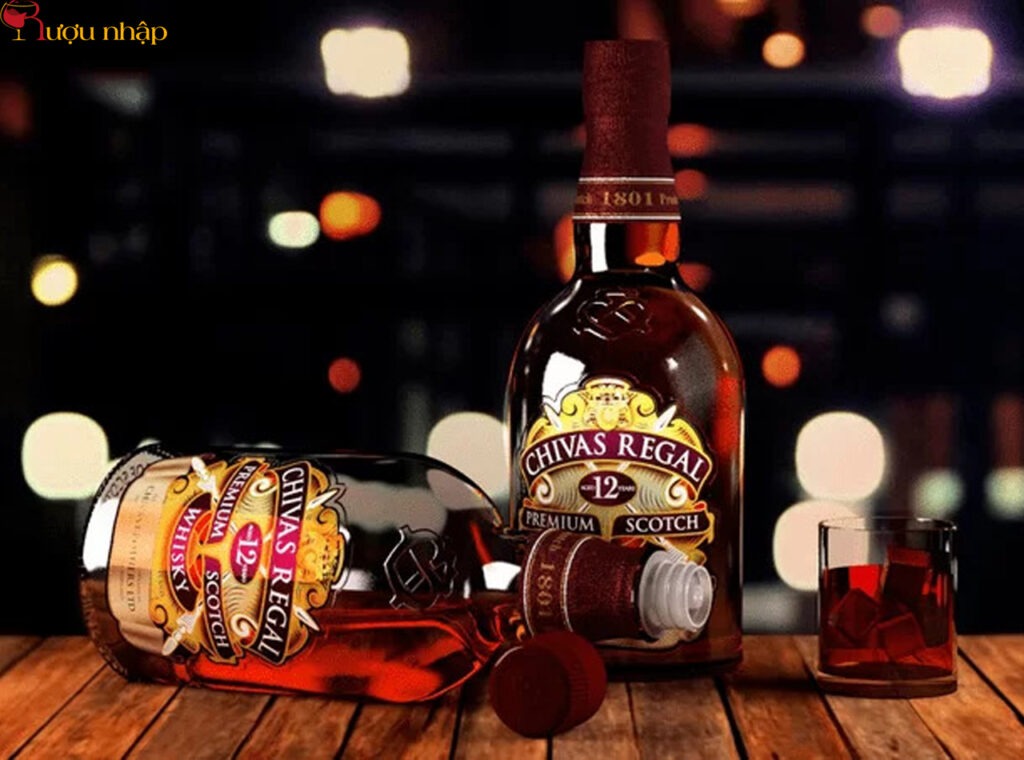 Rượu Chivas có hạn sử dụng không
