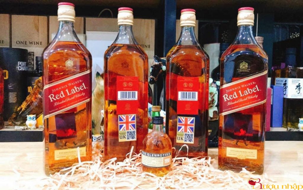 Rượu Johnnie Walker Red Label 1.125L
