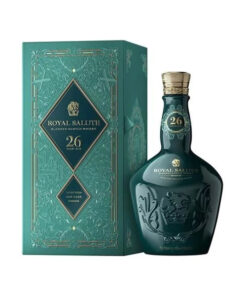 Rượu Royal Salute 26 năm Chivas 26 sứ