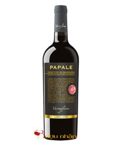 rượu vang Papale Primitivo di Manduria