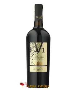 Rượu vang V1 Primitivo Di Manduria
