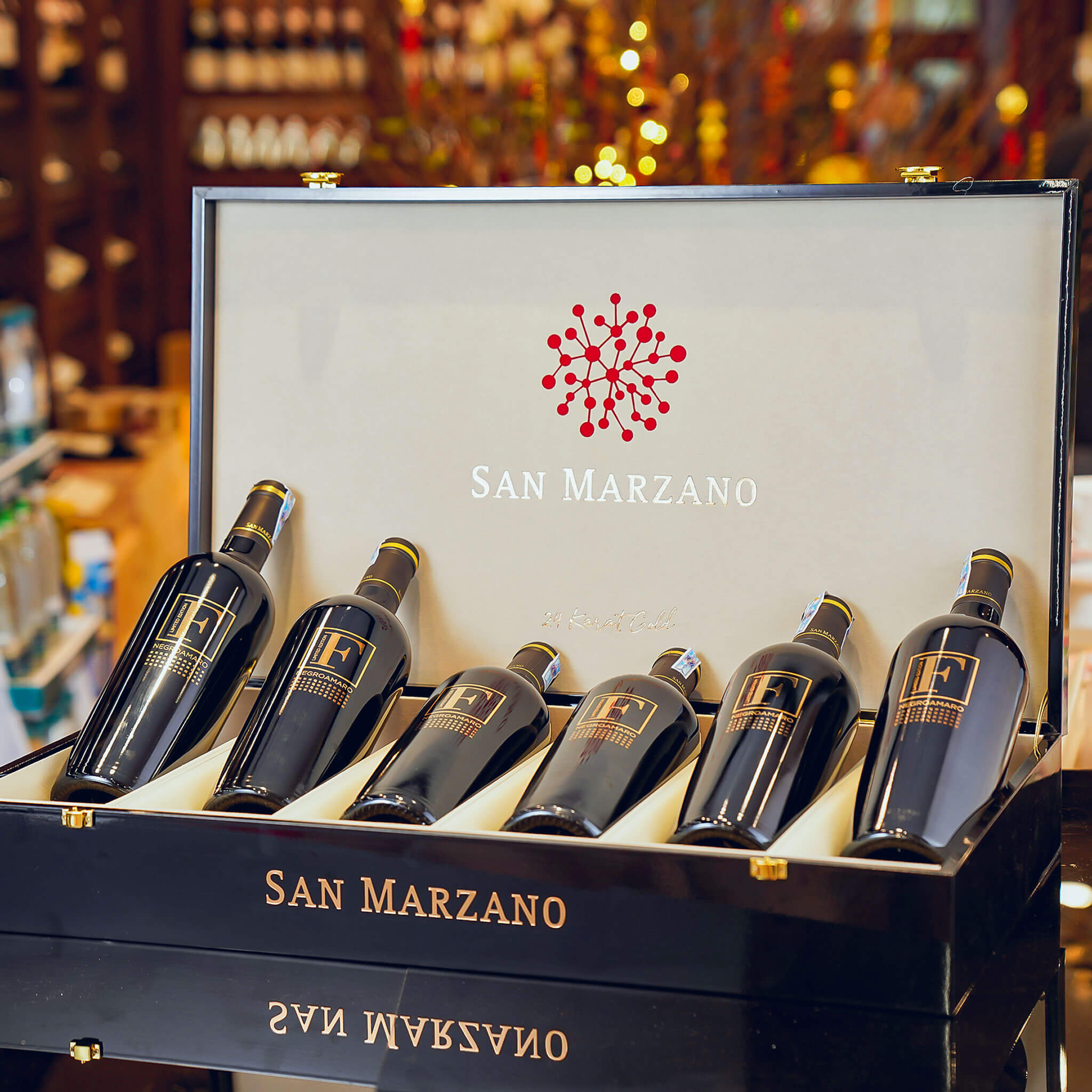 Rươu Vang Ý F Gold Limited Edition