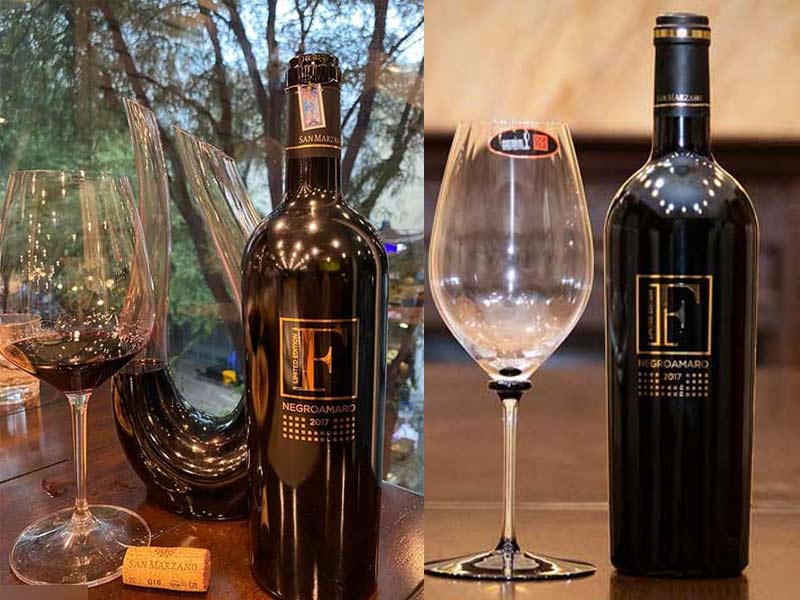 Mới nhất] Rượu vang Ý F Gold 24 Karat Limited Edition giá tốt