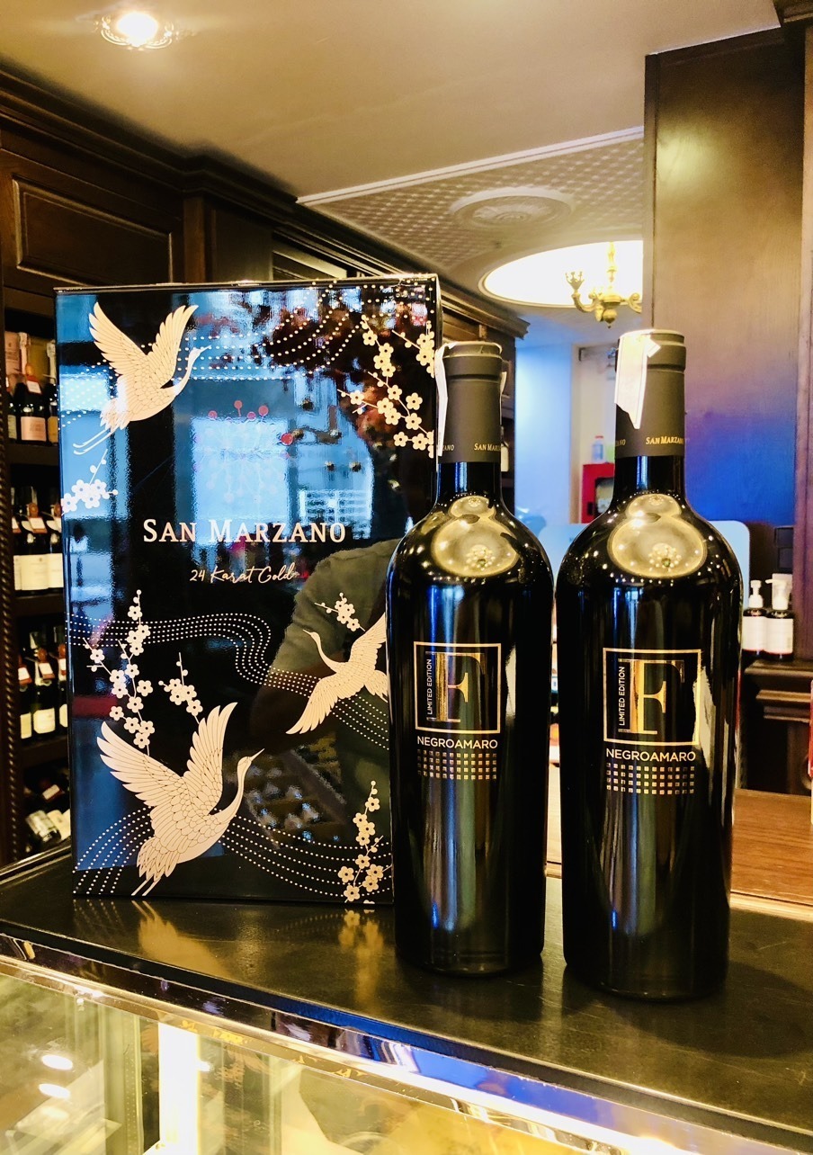 Rượu Vang F Gold Limited Edition