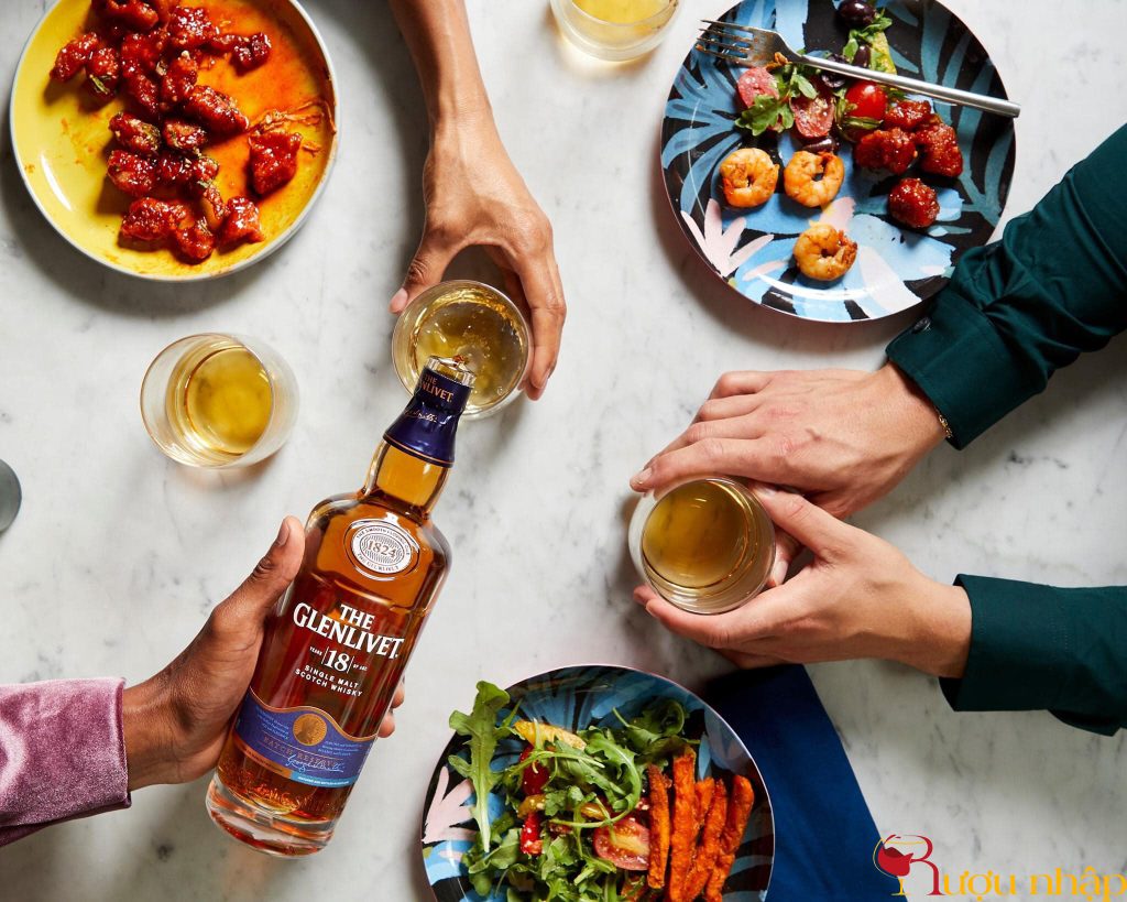 Rượu The Glenlivet 18 Batch Reserve