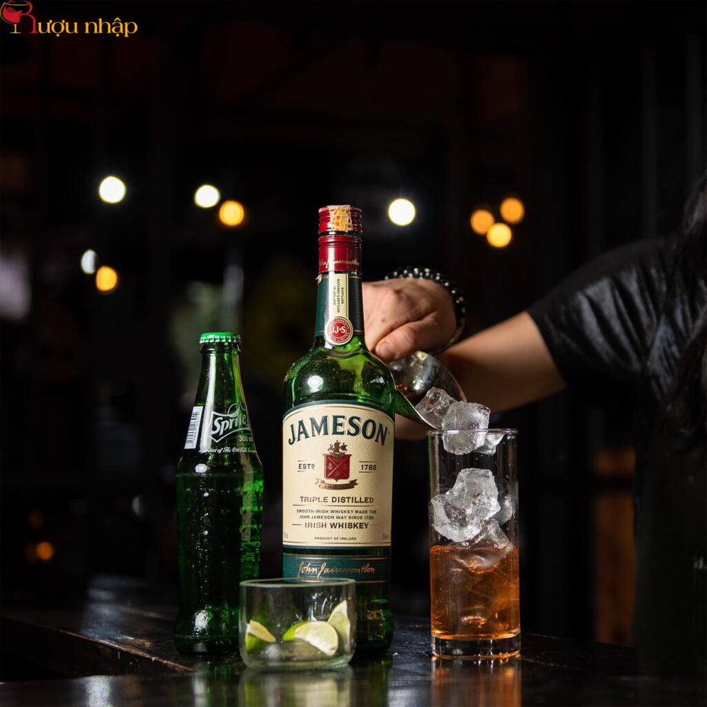 Rượu Jameson Irish Whiskey