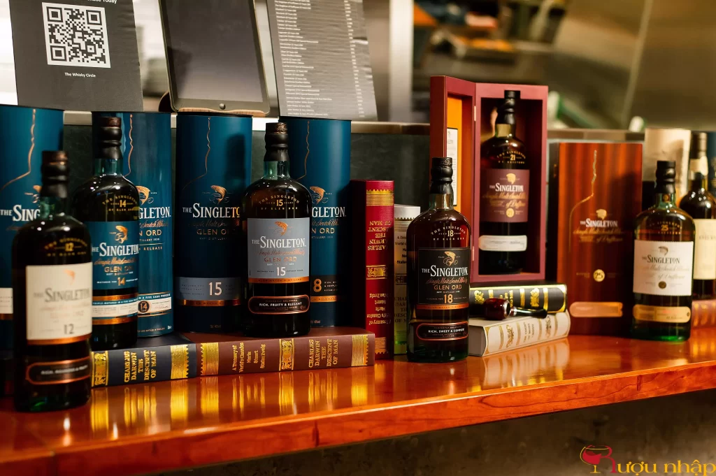 Rượu Singleton 18 năm Dufftown
