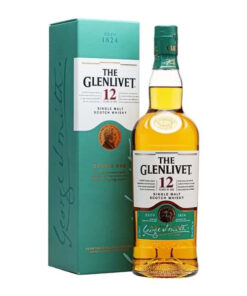 Rượu Glenlivet 12 năm Double Oak