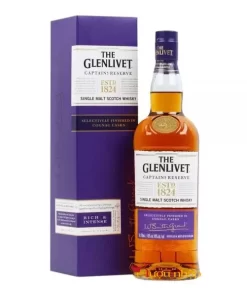 Rượu Glenlivet Captains Reserve