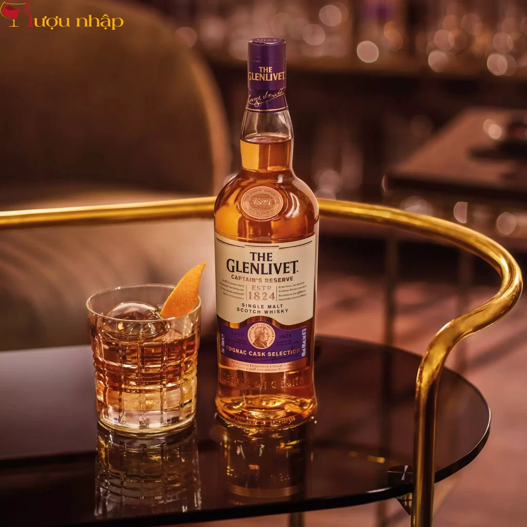 Rượu Glenlivet Captains Reserve