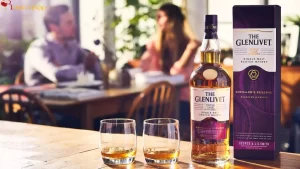 Rượu Glenlivet Tím (Triple Cask)