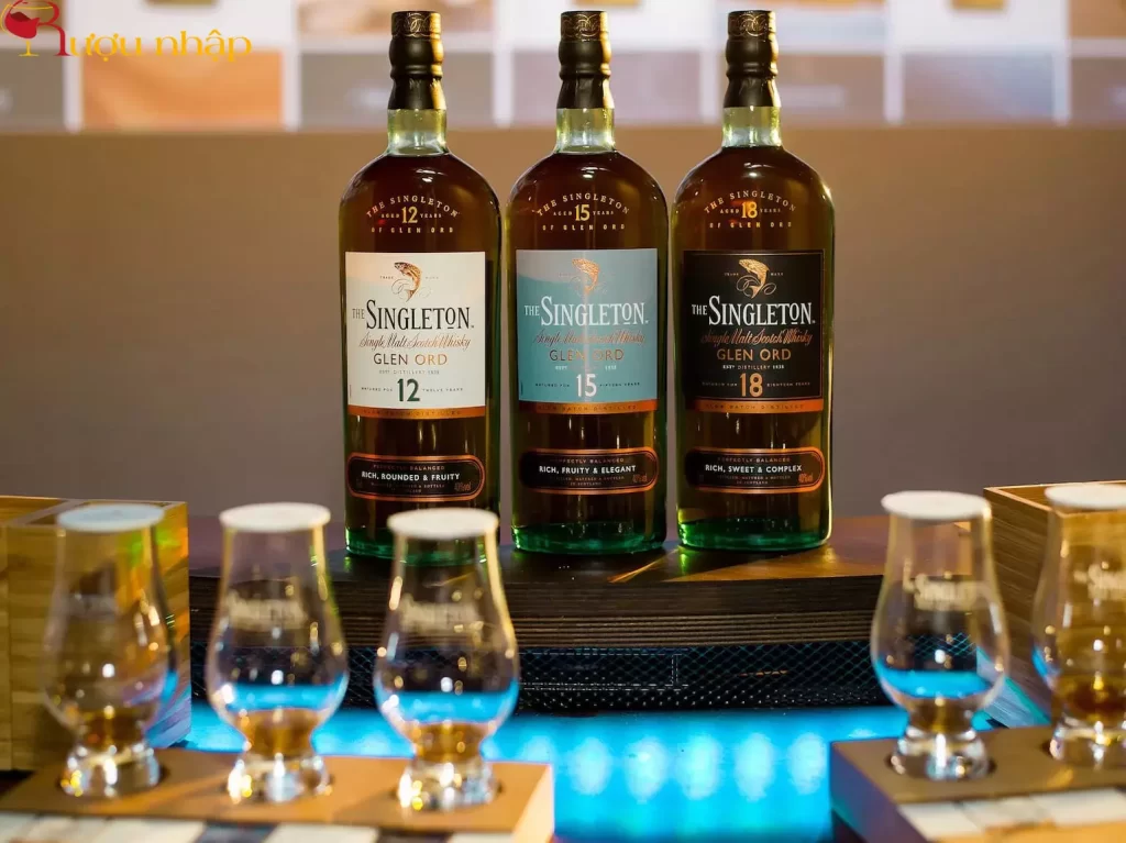 Rượu Singleton 15 Năm Dufftown