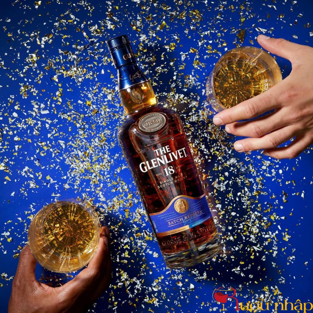 Rượu Glenlivet 18 Năm Batch Reserve