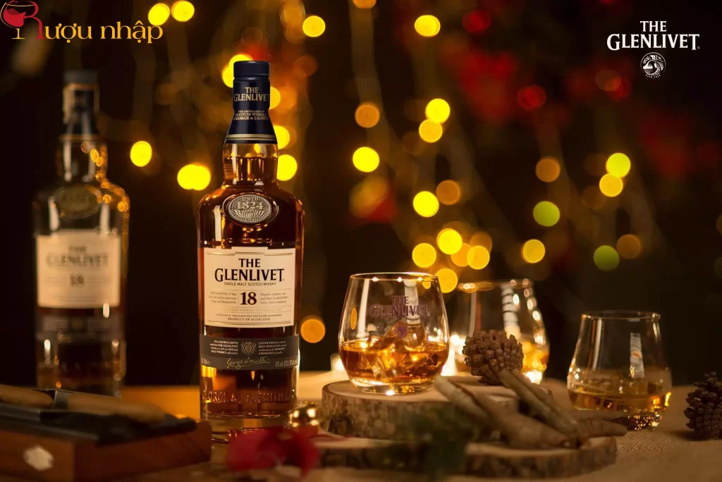 Rượu Glenlivet 18 Năm