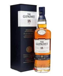 Rượu Glenlivet 18 Năm