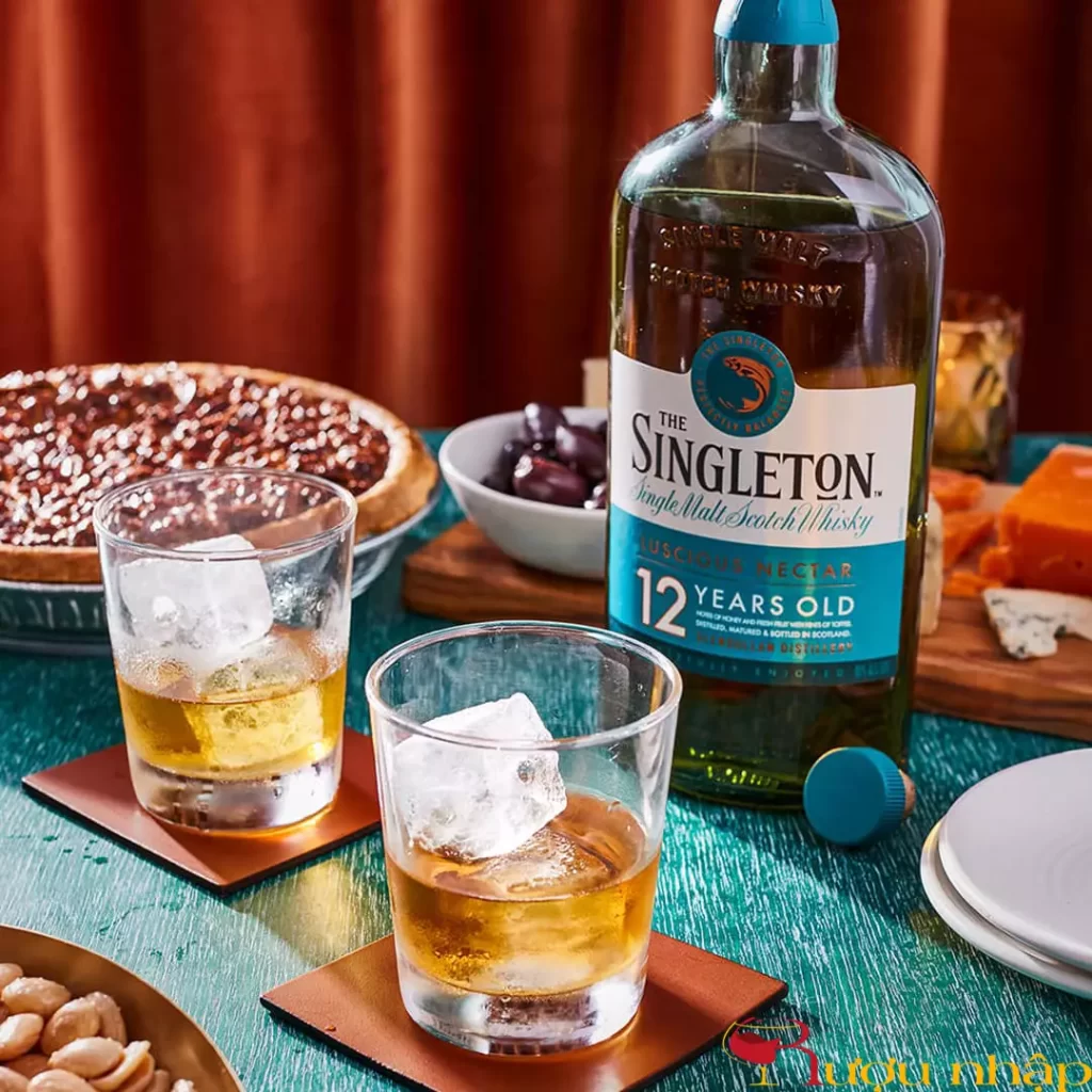 Rượu Singleton 12 Năm Dufftown 