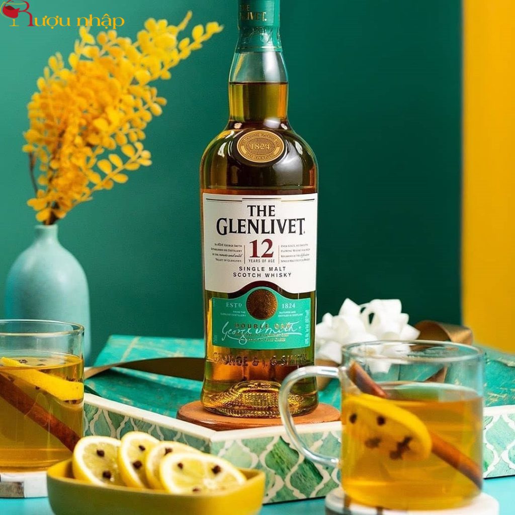 Rượu Glenlivet 12 Năm