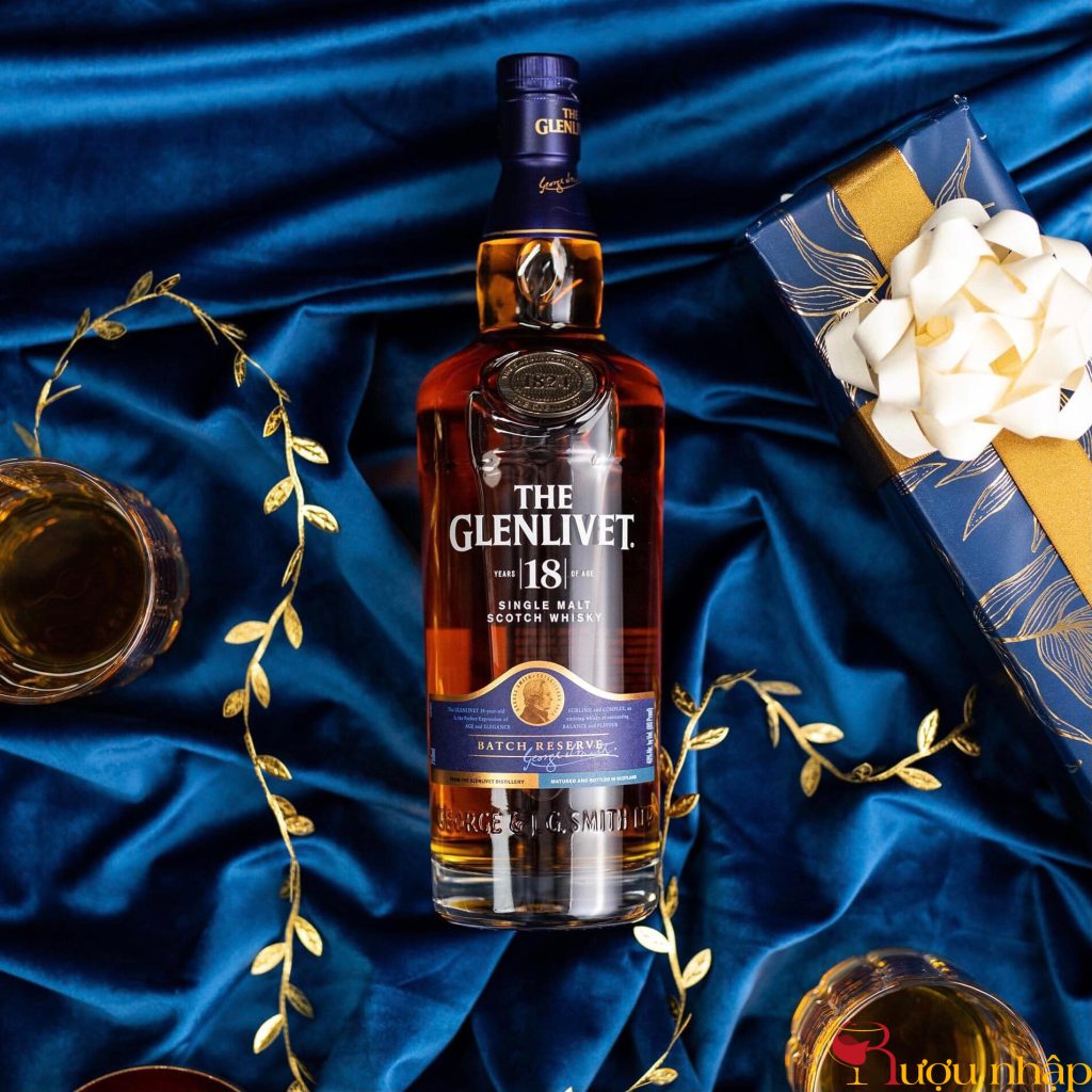 Rượu Glenlivet 18 Năm Batch Reserve
