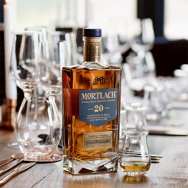 Rượu Mortlach 20 Năm tinh tế tới từng đường nét