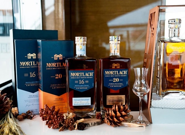 Giá rượu mortlach 12 16 18 20 các loại 