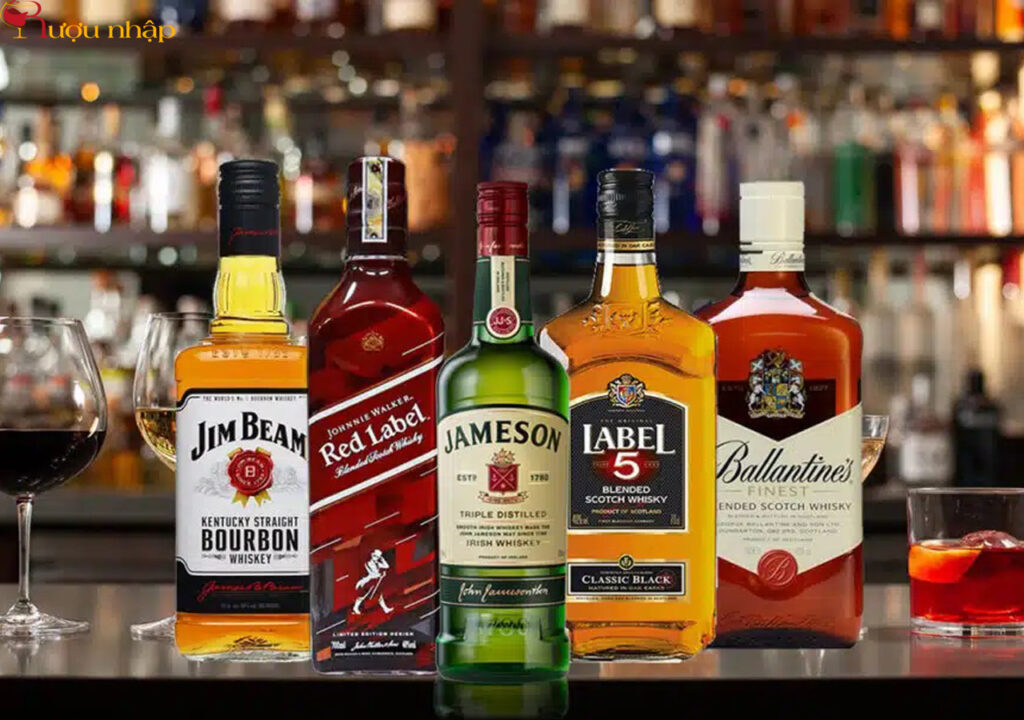 Rượu Jameson Irish Whiskey