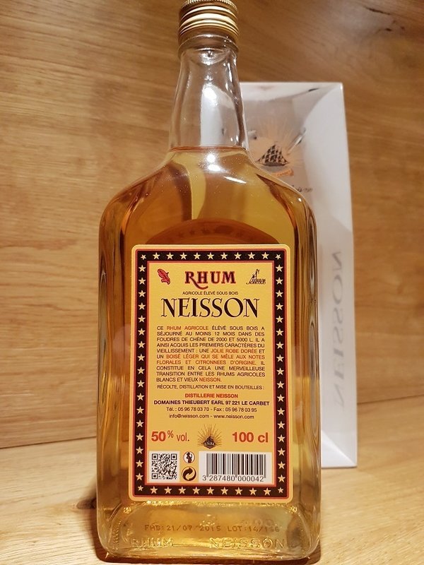 Rượu Neisson Eleve Sous Bois Rum Rượu Neisson Eleve Sous Bois Rum