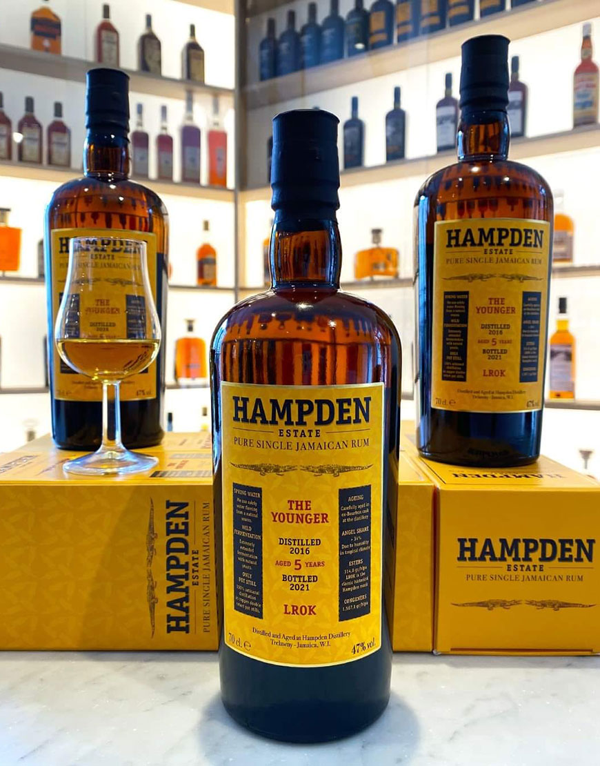Rượu Rum Hampden Single Pure Jamaican Overproof