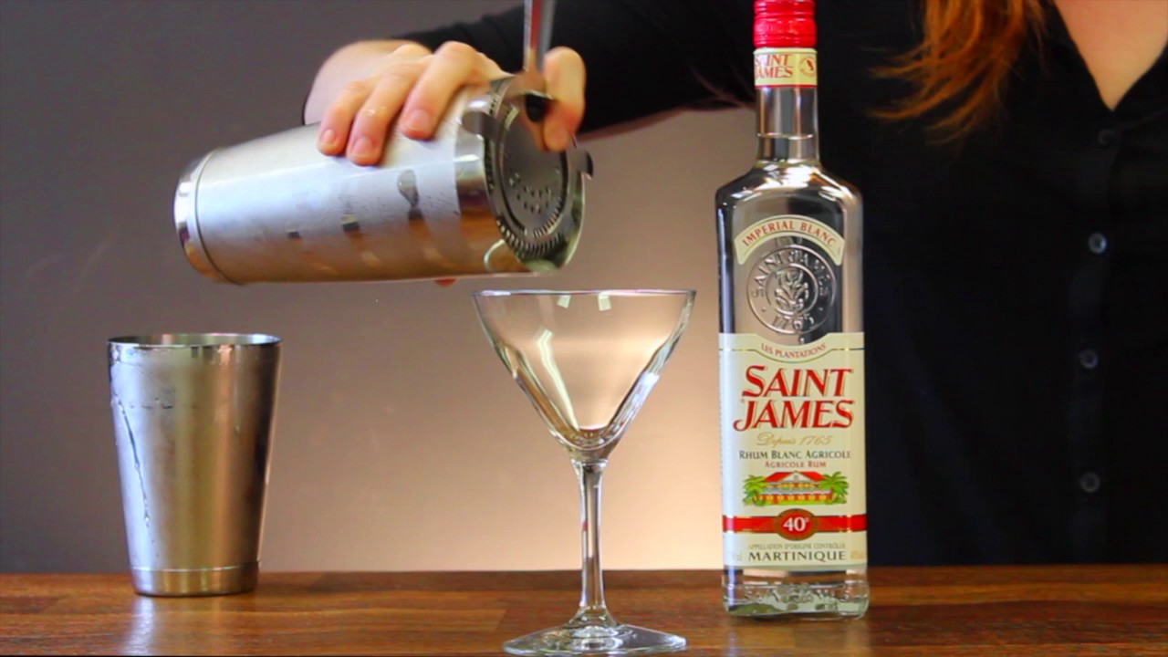 Rượu Rum Saint James Imperial Blanc