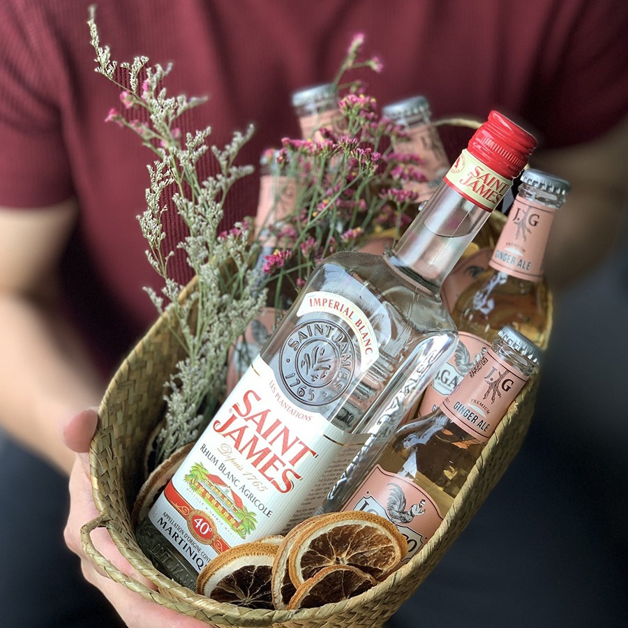 Rượu Rum Saint James Imperial Blanc