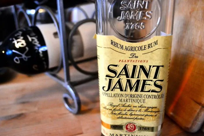 Rượu Saint James Paille