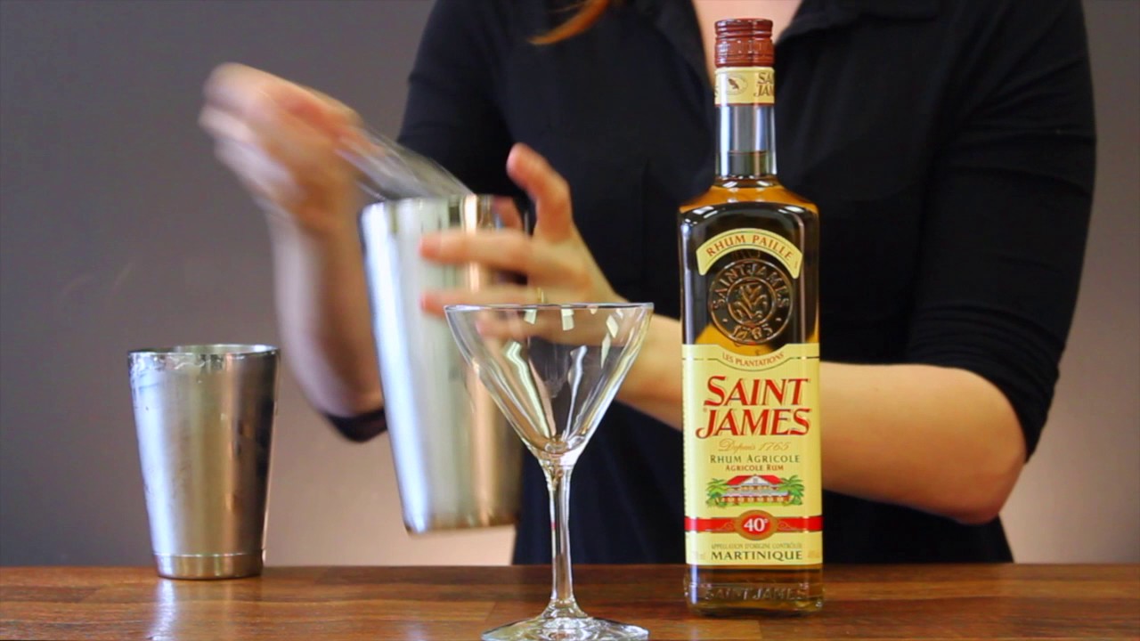 Rượu Rum Saint James Paille