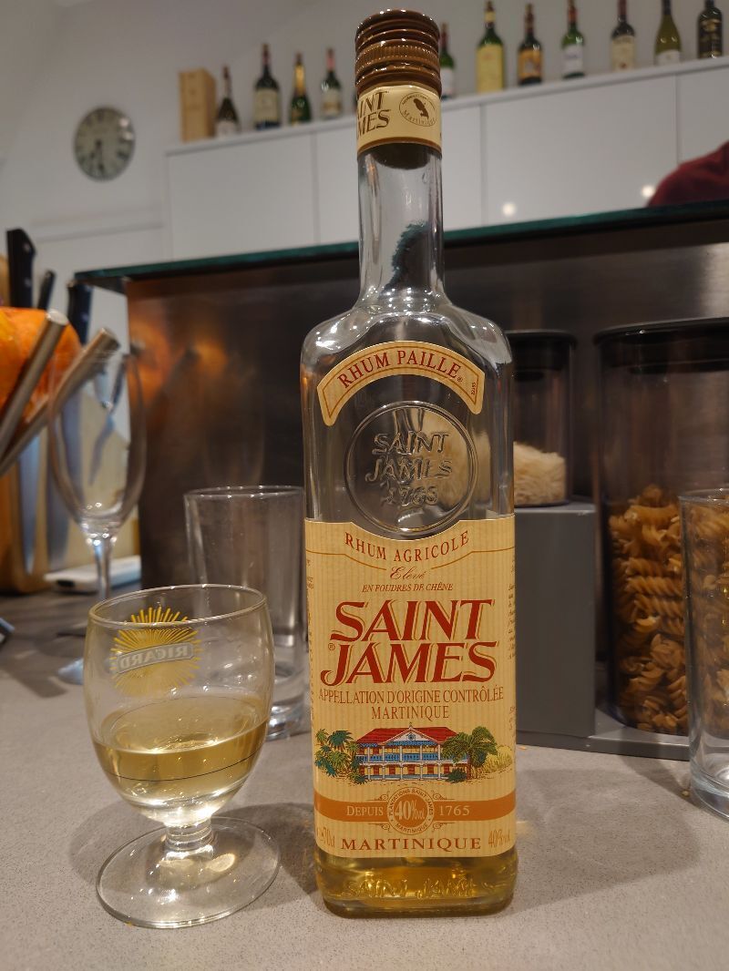 Rượu Saint James Paille