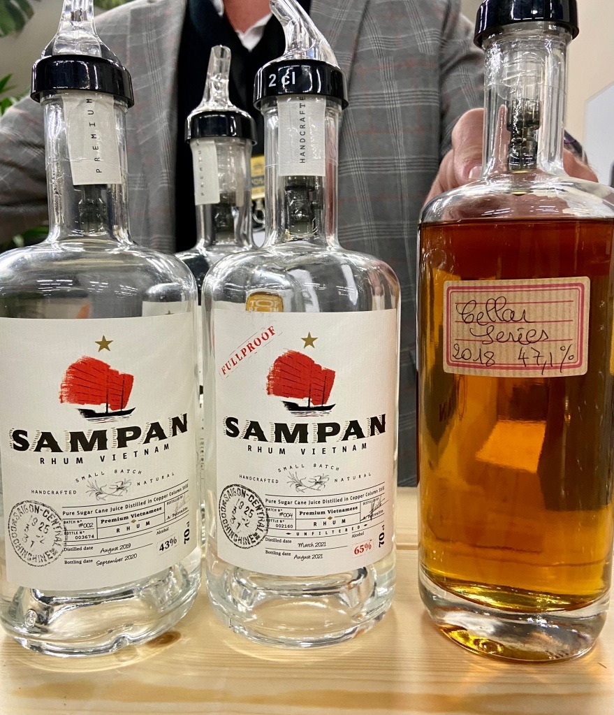 Rượu Sampan Rhum 65% Rượu Sampan Rhum 65%