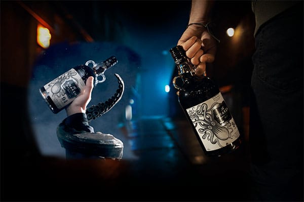 Rượu The Kraken Dark Black Spiced Rum Rượu The Kraken Dark Black Spiced Rum - Rượu Bạch Tuộc