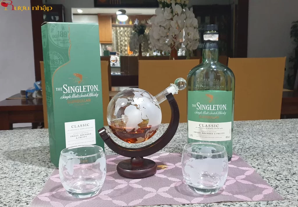Rượu Singleton Glendullan Classic