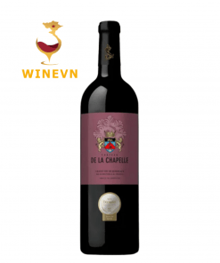 Rượu vang Chateau De La Chapelle