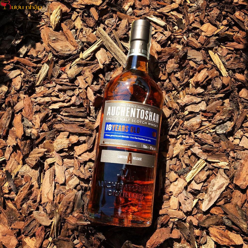 Rượu Auchentoshan 18 năm