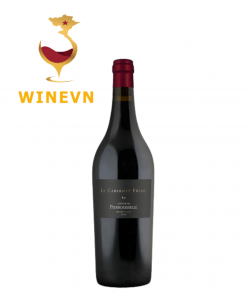 Rượu vang Cabernet Franc de Château Pierrousselle