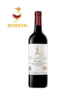 Rượu vang Mouton Cadet Cuvee Heritage