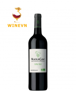 Rượu vang Mouton Cadet Bordeaux Organic