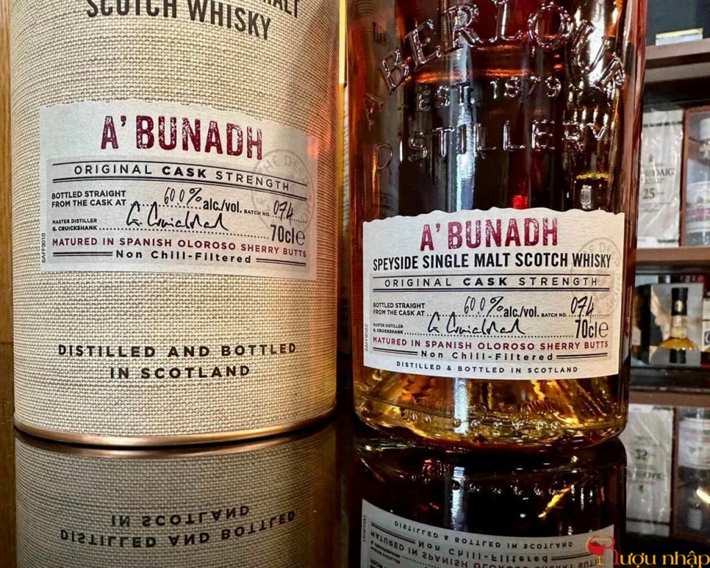 Aberlour A'Bunadh Batch 74 Aberlour A'bunadh Batch 74